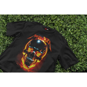 Band rock T-shirt | Vintage Metallica Band T-Shirt |Retro Rock Music Tee